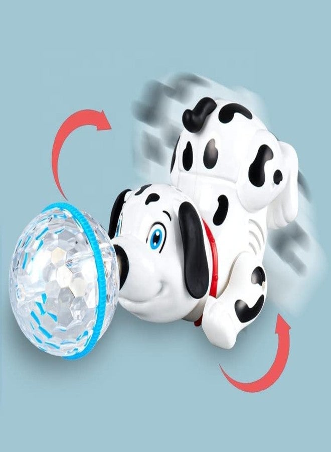 Coracy Kids Musical Dancing Dog with 3D Flashing Led Light Ball - Sound Toys for Babies, Kids, Boy and Girls - Image 3